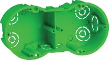 Коробка установ. для полых стен (2-я) 141х70х45 КМ40023 IEK