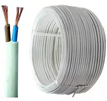 Кабель ПВС 2*0,75 380V (бухтами по 50 м)
