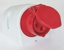 Разъем стац. IP-44   16/4 гнездо (114-6)