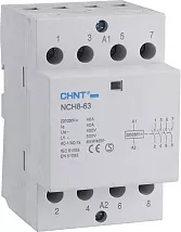 Контактор модульный NCH8-40/40 (кат.230В AC, 4но, 40A) CHINT