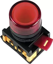Индикатор неон красный AL-22TE 230 AC IP40 IEK
