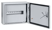 Щит металл. ЩРН-12 IP66 (265х330х120) TDM