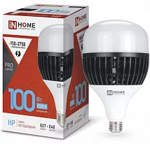 Лампа LED HP E27-Е40 6500К 100Вт 9500Лм IN HOME