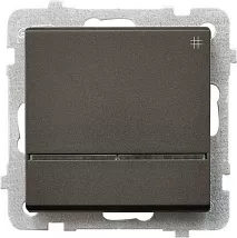 Выключатель LP-4RS/m/40 1071 проходной с подсветкой (без рамки)