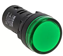 Индикатор LED зелёныйAD16-22HS 230В AC IP54 EKF