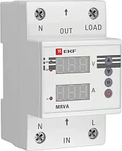 Реле напряжения и тока с дисплеем MRVA 50A 300В PROxima