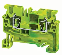 Клемма заземляющая пружинная OptiClip CXG-2.5-PE-(0.2-2.5) КЭАЗ 289759