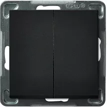 Выключатель LP-2R/m/33 1069 2 кл. (без рамки)