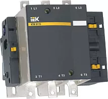Контактор КТИ-5265 (кат.230В 265А 132кВт 1но) IEK