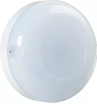 Светильник LED ЖКХ ДПО 1001 8W 560Lm 4000K IP54 круг с акуст датч IEK