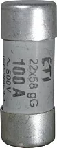Предохранитель плавкий CH22x58 gG 100A/500V
