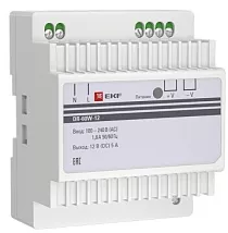 Блок питания 12В DR-60W-12 EKF PROxima