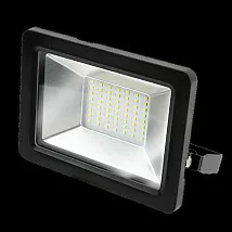 Прожектор LED Elementary 6500K 50W 4500Lm IP65 черный Gauss