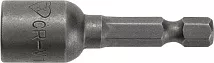 Насадка торцевая с магнитом 10 мм, 1/4", 2 шт. HOEGERT