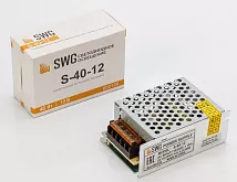 Блок питания  S-40-12 12В 40Вт SWG