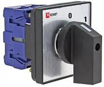 Переключатель кулачковый ПК-1-13 10А 3P 0-1 EKF