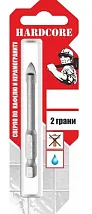 Сверло по керамограниту и керам.плитке 8мм "Hardcore" 2 грани