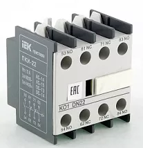 Доп.контакт ПКИ-22 (2нз, 2н.о) IEK