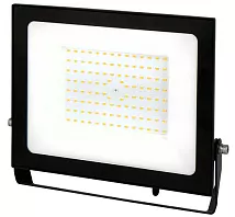 Прожектор LED LUMINO 4000K 100W 10000Lm IP65 черный Ledline