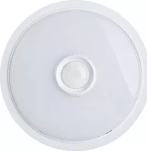 Светильник LED ЖКХ СПБ-2Д 14W 1100Lm 4000K IP20 круг с датч IN HOME
