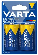 Батарейка LR20 HIGH ENERGY VARTA BL-2