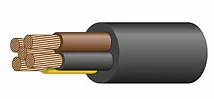 Кабель КГВВнг-LS 5*10