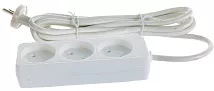 Удлинитель бытовой 3гн. 3м б/з ПВС 2х0,75mm2 СОЮЗ UNIVersal