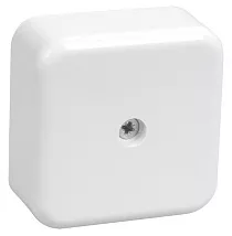 Коробка распред. о/п 50х50х20 IP40 БЕЛАЯ КМ41205-01 IEK (264)