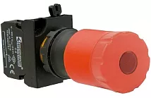 Кнопка авария CP200ECS30 LED, 1нз, отжать IP65 Emas