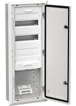 Щит металл. КОМБО TITAN 5 ЩРв-36 (1х60) IP30 белый (880х365х130) IEK