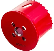 Коронка Bi-Metall 8%Co. 65мм "Pilorama"