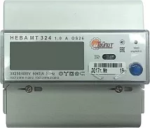 Счетчик эл. НЕВА МТ 324 1.0 A OS26  5/60А