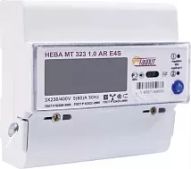 Эл. счетчик НЕВА МТ 323 0.5 AR E4S25 5-10А  (RS 485)