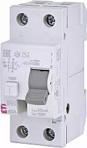 УЗО EFI6-P2 40/2/0.03 30мА, тип АС, 6кА ETI