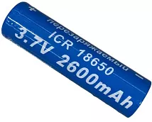 Аккумулятор 18650 2600mAh LTP-08 LivePower