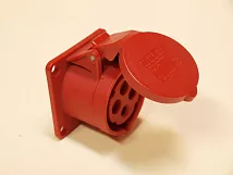 Разъем внутр. установ. IP-44 16/4 гнездо (314-6)