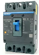 Автоматический выключатель NXM-250S 250A 35kA 3p CHINT