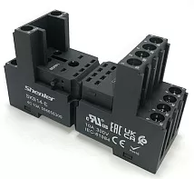 Цоколь SKB14-E, 10A(300V) для RKE,RKF,R4N Shenler