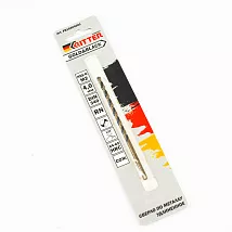 Сверло по металлу 4.0 мм удлин. Ritter HSS-G M2