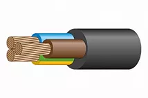 Кабель КГВВнг-LS 3*4