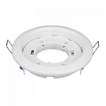 Светильник встраиваемый GX53R-RW-mini GX53 круглый 100/80 бел IN HOME