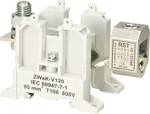 Колодка d=120мм (серая) (ZWaK-V120)