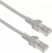 Патч-корд 20м UTP Cat.5e RJ45 серый (RIPO)