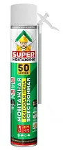 Пена монтажная бытовая SUPER МОНТАЖНИК 50, 550 г