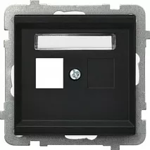 Корпус розетки одинарной GPK-1R/p/33