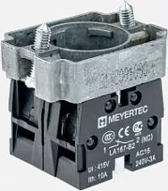 Основание с блок-контактом, 1но+1нз, Meyertec
