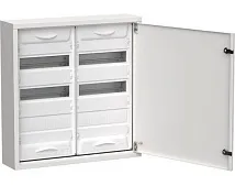 Щит металл. TITAN 5 ЩРн-72 IP31 белый (2х36, 585х570х140) IEK