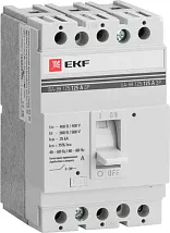 Автоматический выключатель ВА-99 125/100А 25кА 3p. Proxima EKF