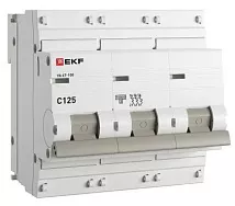 Автоматический выключатель ВА 47-100 C125/3 10кА Proxima EKF (без НДС)