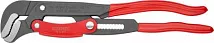 Ключ трубный с кнопочным фиксатором тип S 420мм KNIPEX